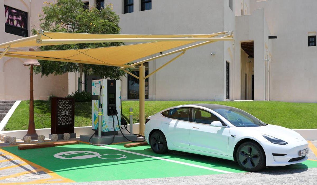 Kahramaa installs 30 fast EV charging stations, eyes 1,000 by 2025